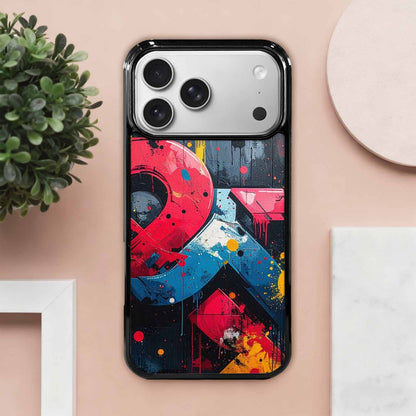 iPhone 17 Pro Max Case — Seamless Repeating Pattern Of Camo, Custom Printed Phone Case