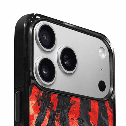 iPhone 17 Pro Max Case — Seamless Tileable Pattern Of Animal Print, Custom Designed Case Cover