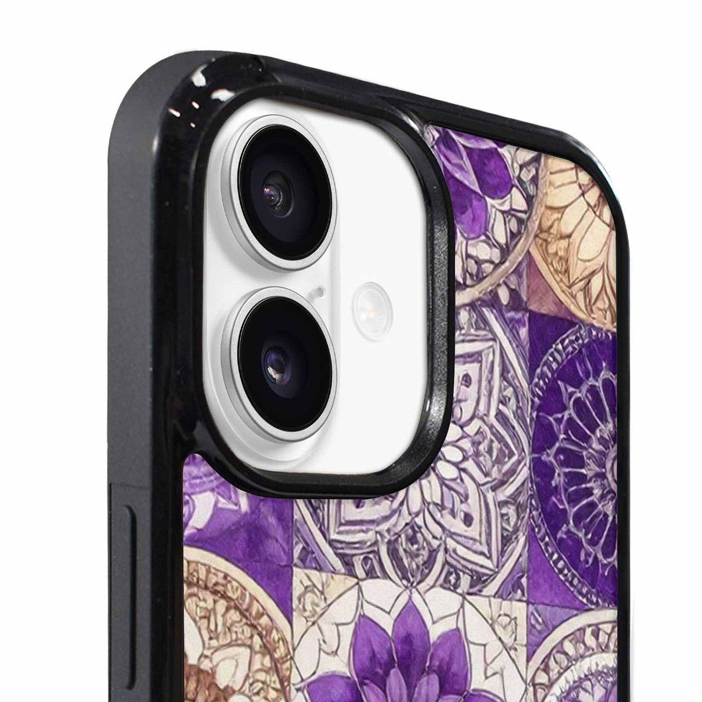 iPhone 17 Case — Small Mandala Pattern, Randomly Floral, Original Design Phone Case