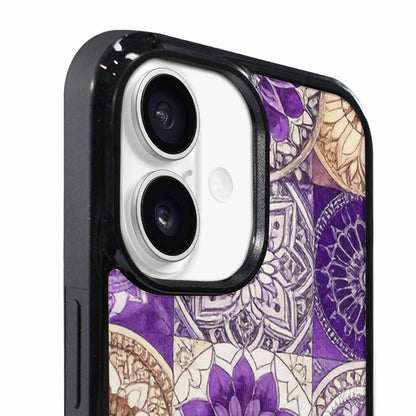 iPhone 17 Case — Small Mandala Pattern, Randomly Floral, Original Design Phone Case