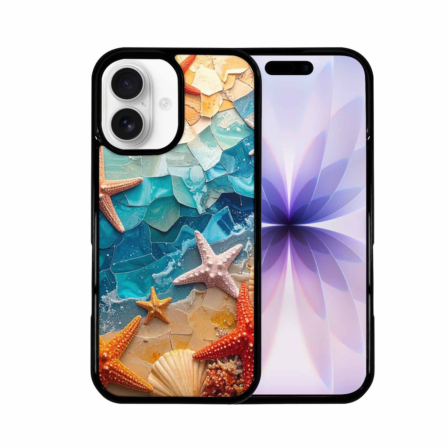 iPhone 17 Case — Starfish Cluster Starfish Cluster Galaxy Space, Original Design Phone Case