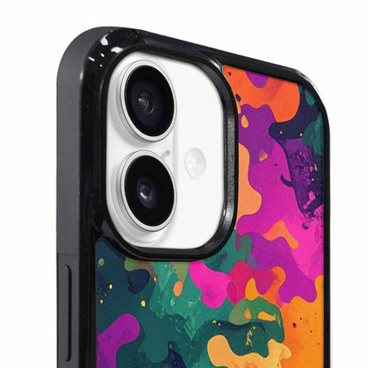 iPhone 17 Case — Small Military Camouflage Blotch Camo, Original Design Phone Case