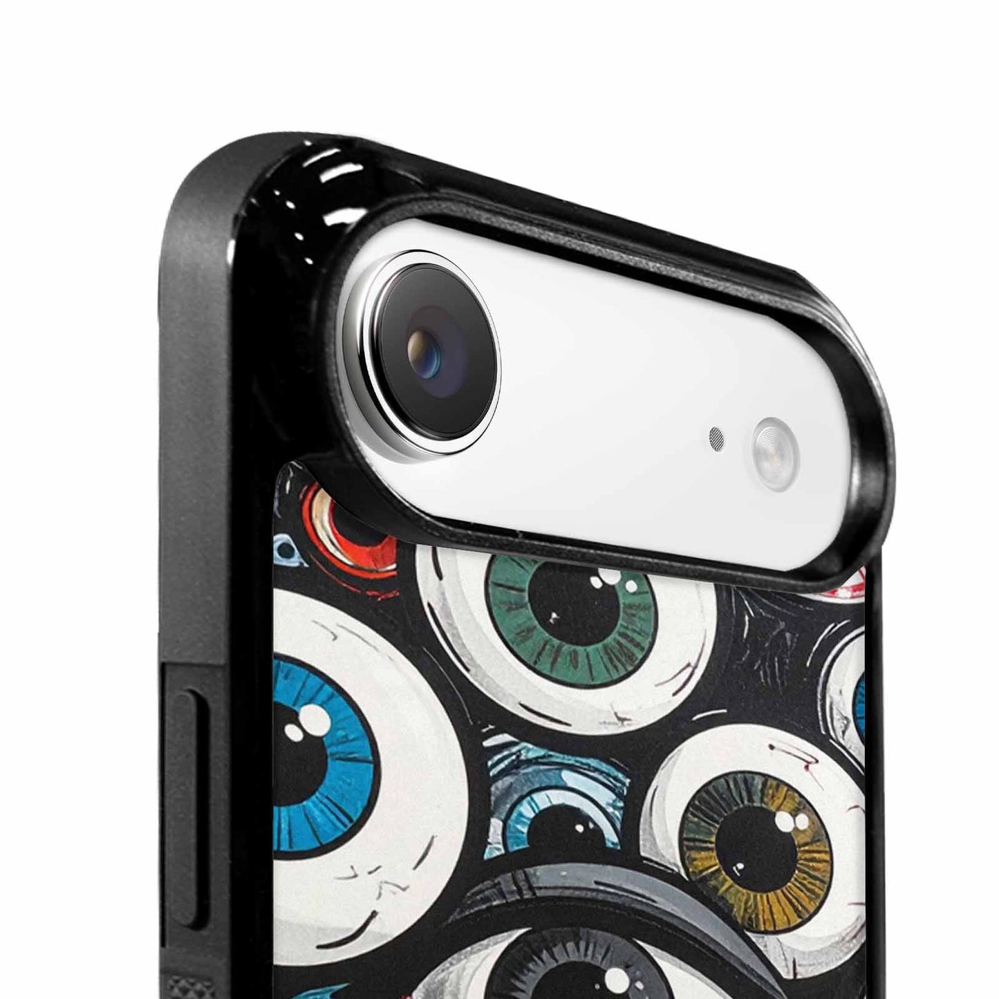 iPhone 17 Air Case — Seamless Repeating Pattern Of Overlapping Cartoon, Unique Phone Case Design