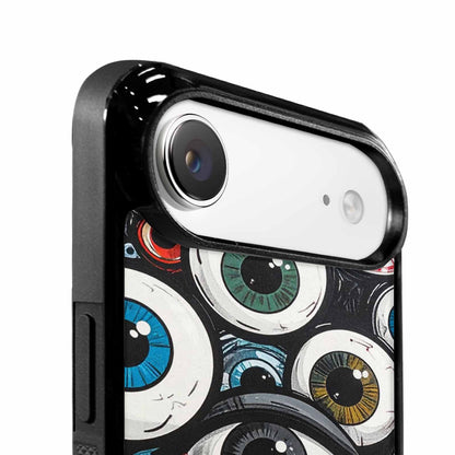 iPhone 17 Air Case — Seamless Repeating Pattern Of Overlapping Cartoon, Unique Phone Case Design