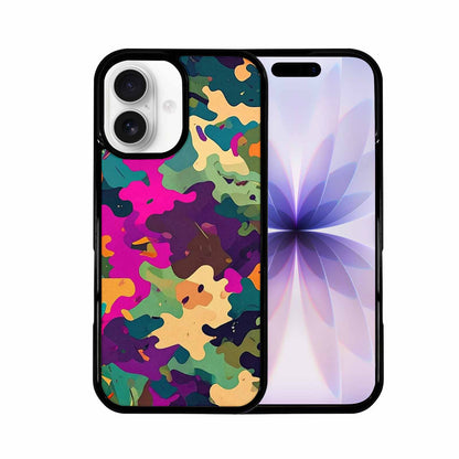 iPhone 17 Case — Small Military Camouflage Blotch Camo, Customized Protective Case