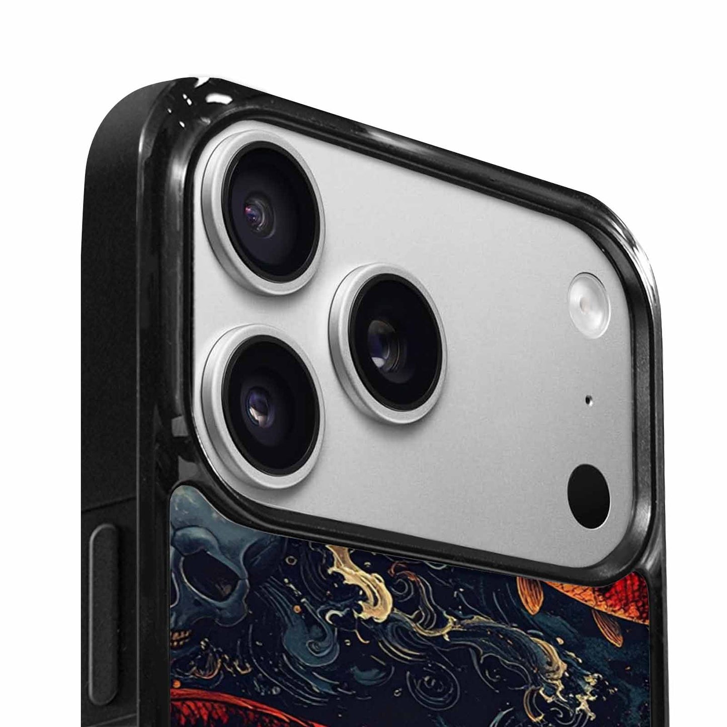 iPhone 17 Pro Case — Skull Dark Art Gothic Print Gothic, Custom Art Phone Cover