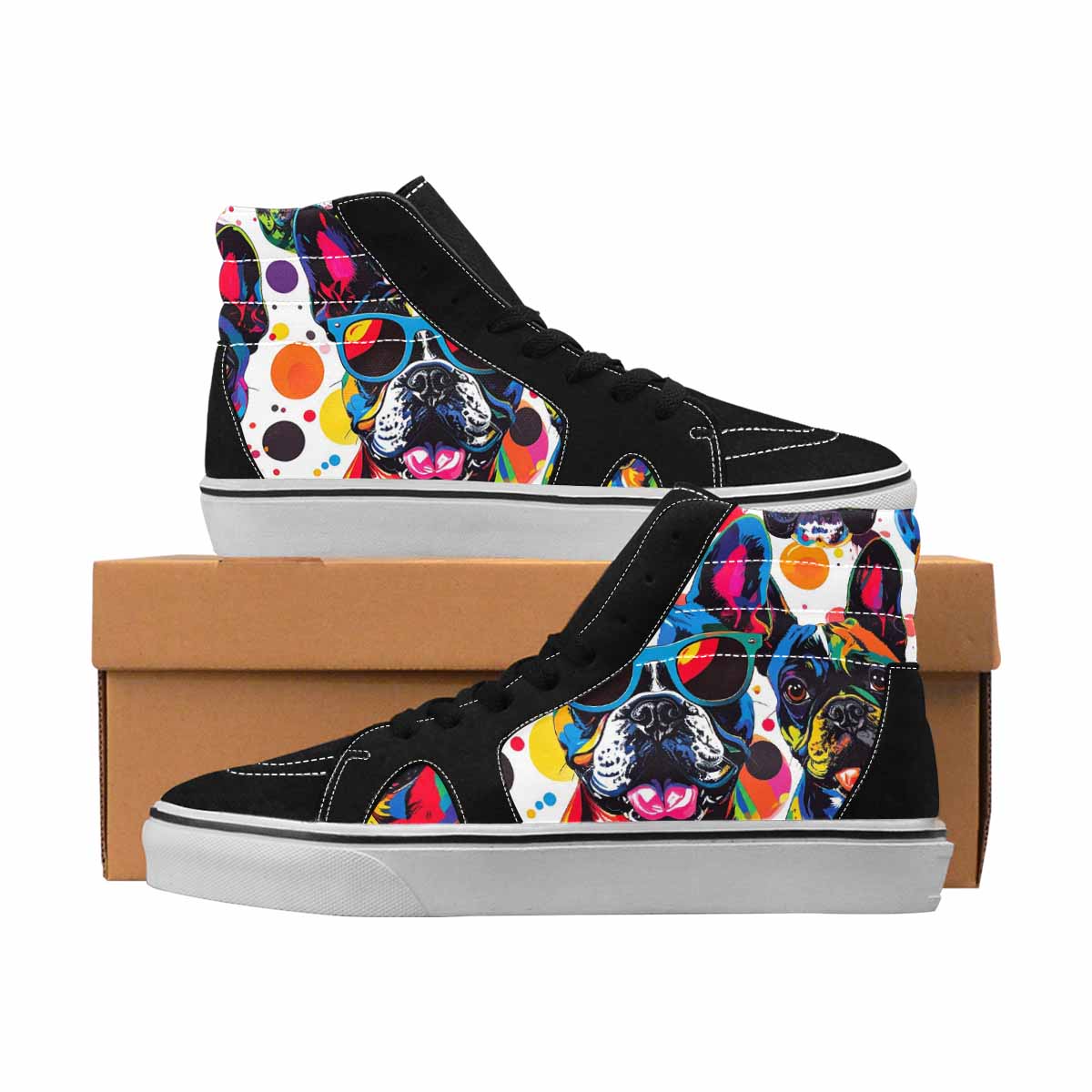 MEN'S French Bulldog Pop Art 3 Ferion