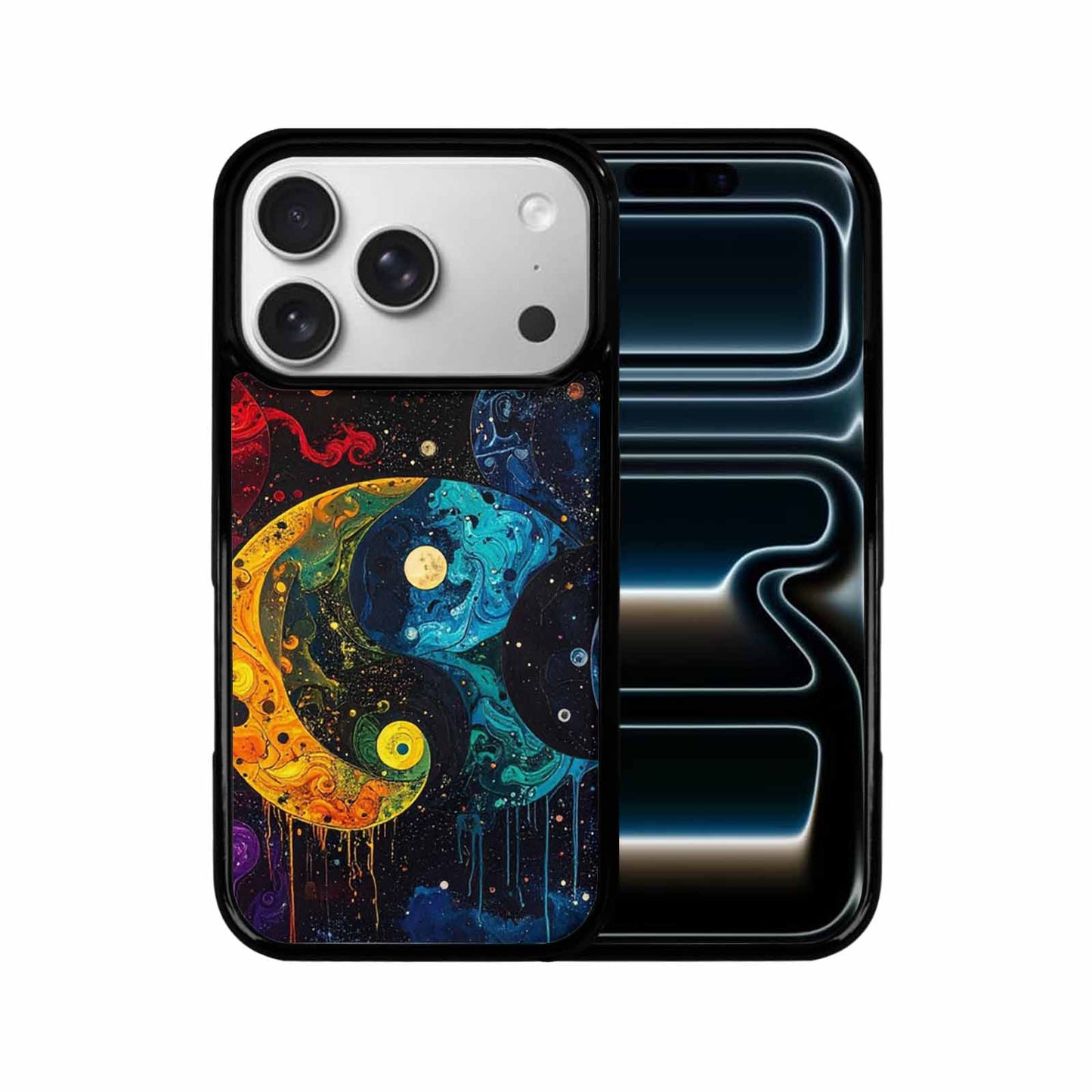 iPhone 17 Pro Case — Yin Yang Yin And Yang Original, Customized Protective Case