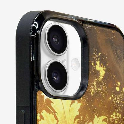 iPhone 16 Plus Case — Klimt Gold Leaf Artwork Pattern, Custom Art Phone Cover