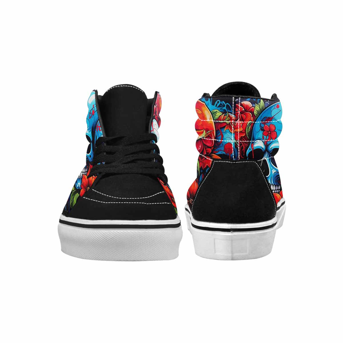 MEN'S Vibrant Skull Pattern 25 Ferion