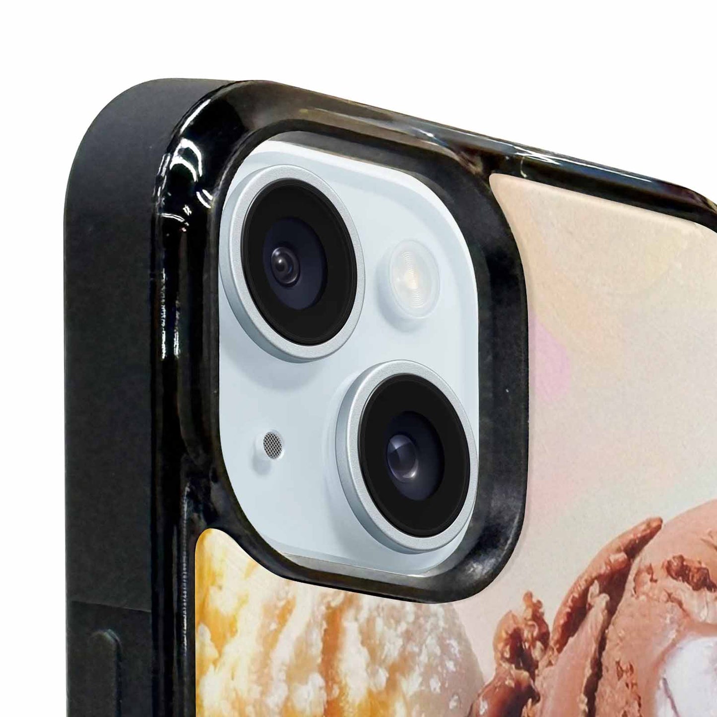 iPhone 15 Plus Case — Extreme Close Up Shot Only Drippig, Customized Protective Case
