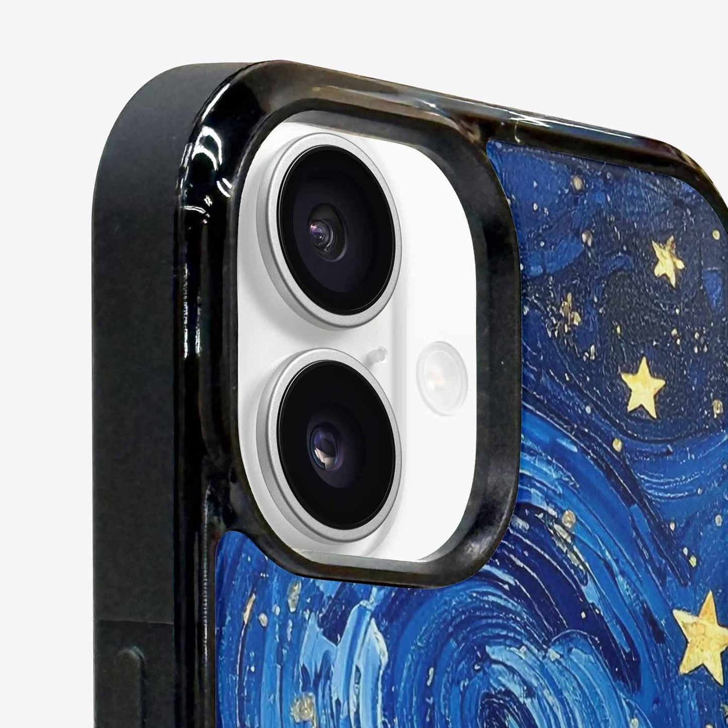 iPhone 16 Case — Starry Night Galaxy Custom Personalized Phone, Custom Phone Case