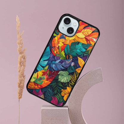 iPhone 15 Plus Case — Toucan Jungle Toucan Jungle Pattern Hundreds, Unique Phone Case Design