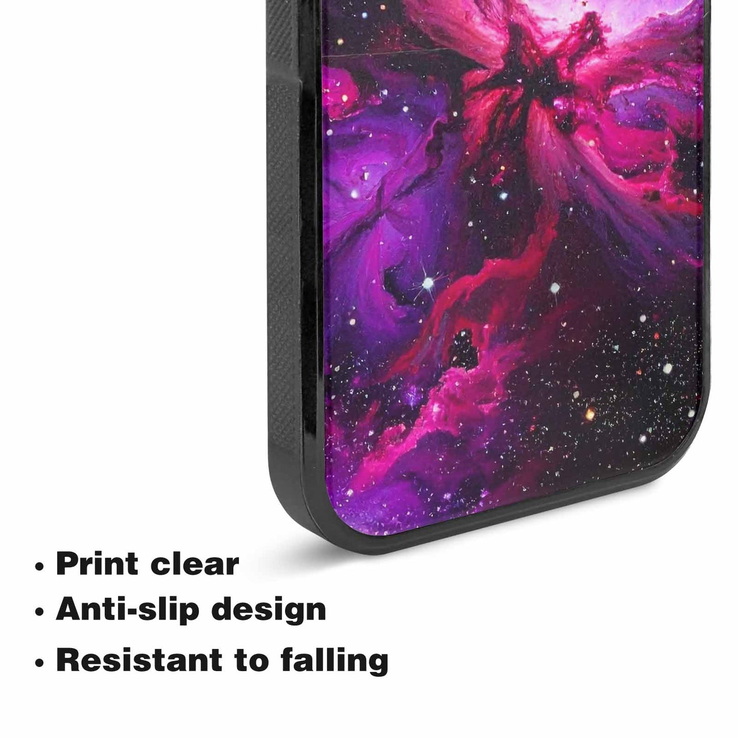 iPhone 15 Plus Case — Galaxy Nebula Galaxy Nebula Burs, Personalized Phone Case