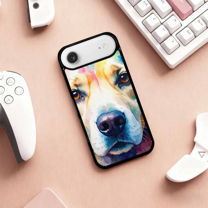 iPhone 17 Air Case — Golden Retriever Watercolor Art Pattern Watercolor, Custom Phone Case