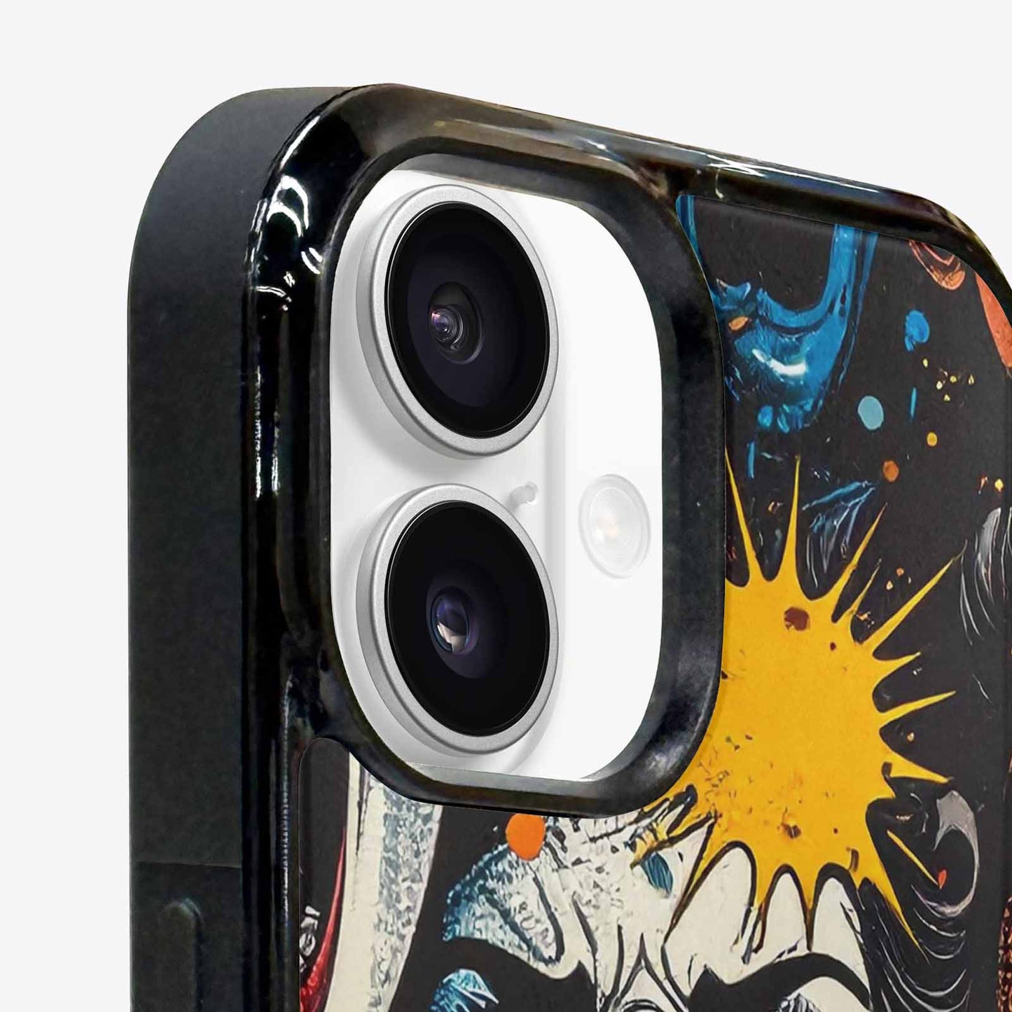 iPhone 16 Case — Comic Book Scream Comic Book Scream, Personalized Phone Case