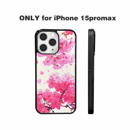 iPhone 15 Pro Max Case — Cherry Blossom Branch Cherry Blo 0t0, Custom Printed Phone Case