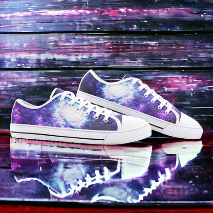 Koi Pink Cream Unique Bold Art - Freaky Shoes | Custom Art Sneakers