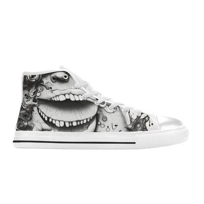 MEN'S Freestyle Horror Men’S High Top Canvas Cottagecore Shoes
