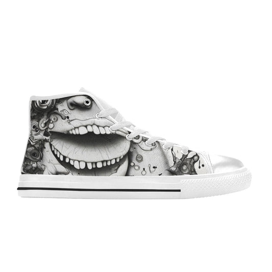MEN'S Freestyle Horror Men’S High Top Canvas Cottagecore Shoes
