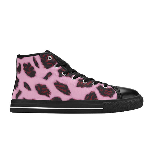 MEN'S Cc Animal Print Men’S High Top Canvas Vivid Shoes