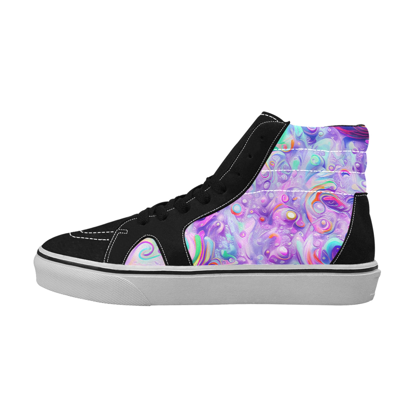 WOMEN'S Cc Acid Bath 10 High Top Skateboarding Aesthetic Shoes