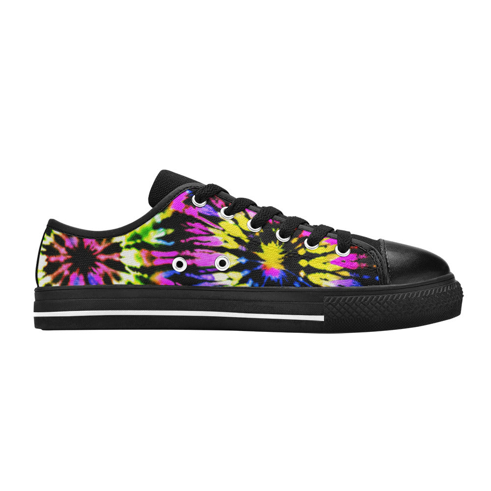 WOMEN'S Cc Tie Dye Art Canvas Dreamcore Shoes
