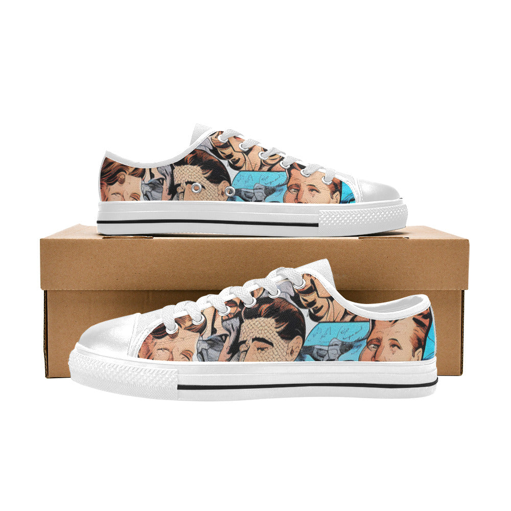 MEN'S Cc Retro Faces 3 Canvas Dreamcore Custom Sneakers
