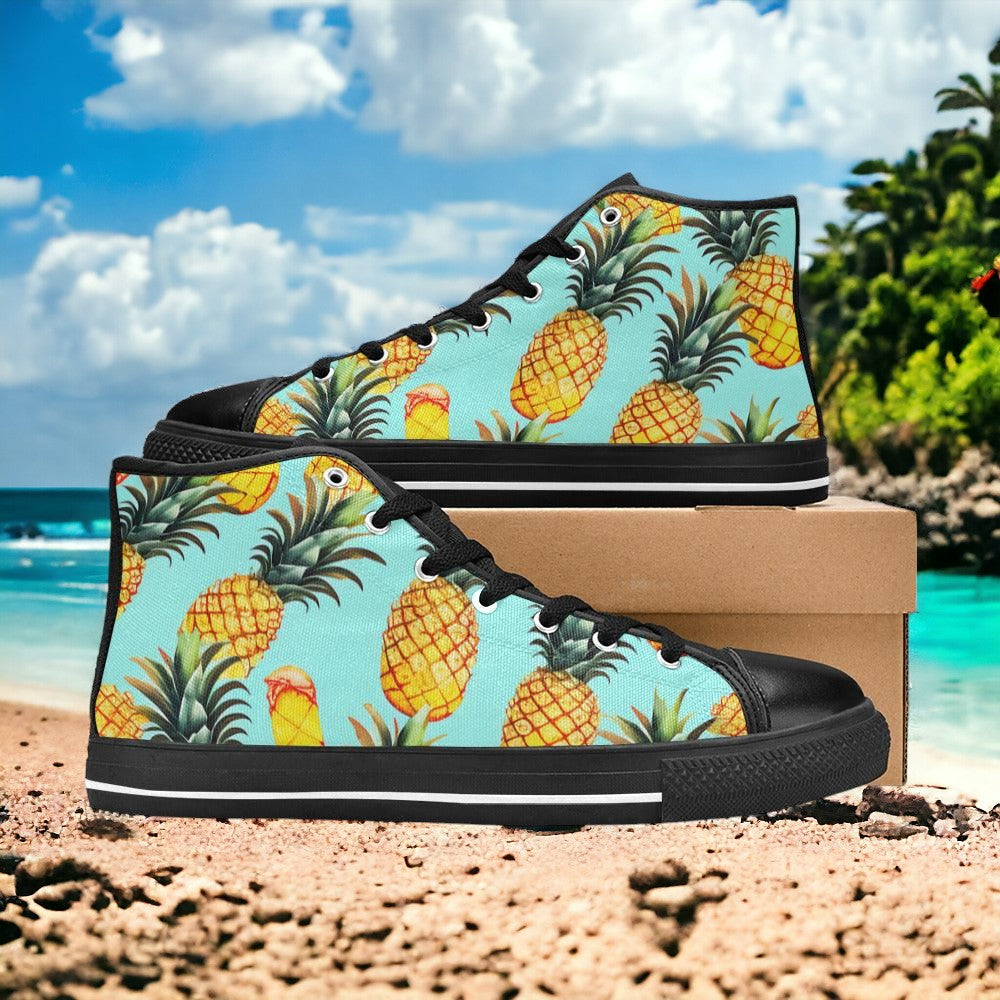 Peacock Earthy Brown Unique WOMEN Bold Art - Freaky Shoes | Custom Art Sneakers
