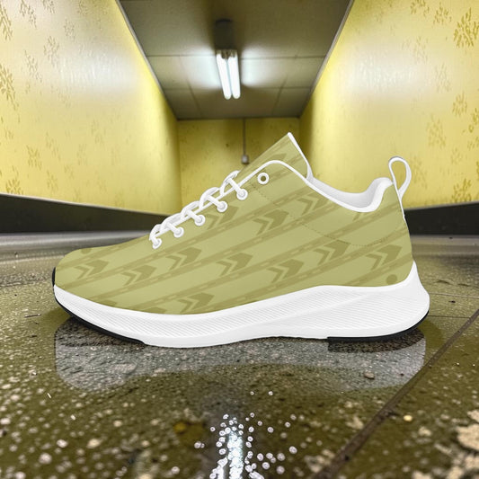 Liminal Space Low-Top Sneakers | Backrooms Aesthetic Women's Alpha Running Shoes (Model 10093)