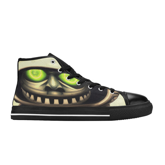 MEN'S Cc Space Dude Men’S High Top Canvas Vibrant Chaos Sneakers