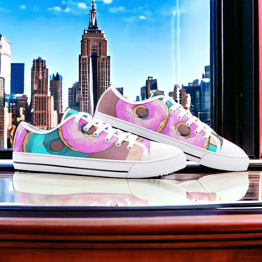 Monarch Jewel Rich Wearable Bold Art - Freaky Shoes | Custom Art Sneakers