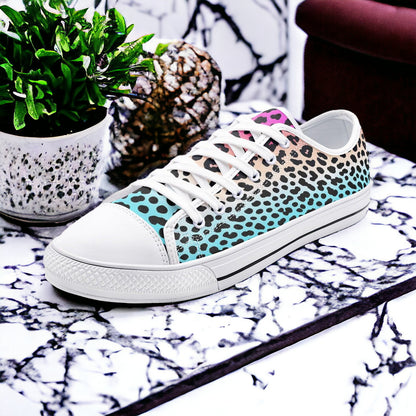 Gradient Leopard Print - Freaky Shoes®