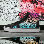 Gradient leopardtrykk kvinner