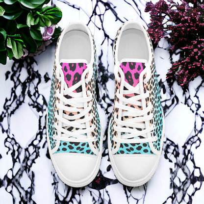 Gradient Leopard Print - Freaky Shoes®