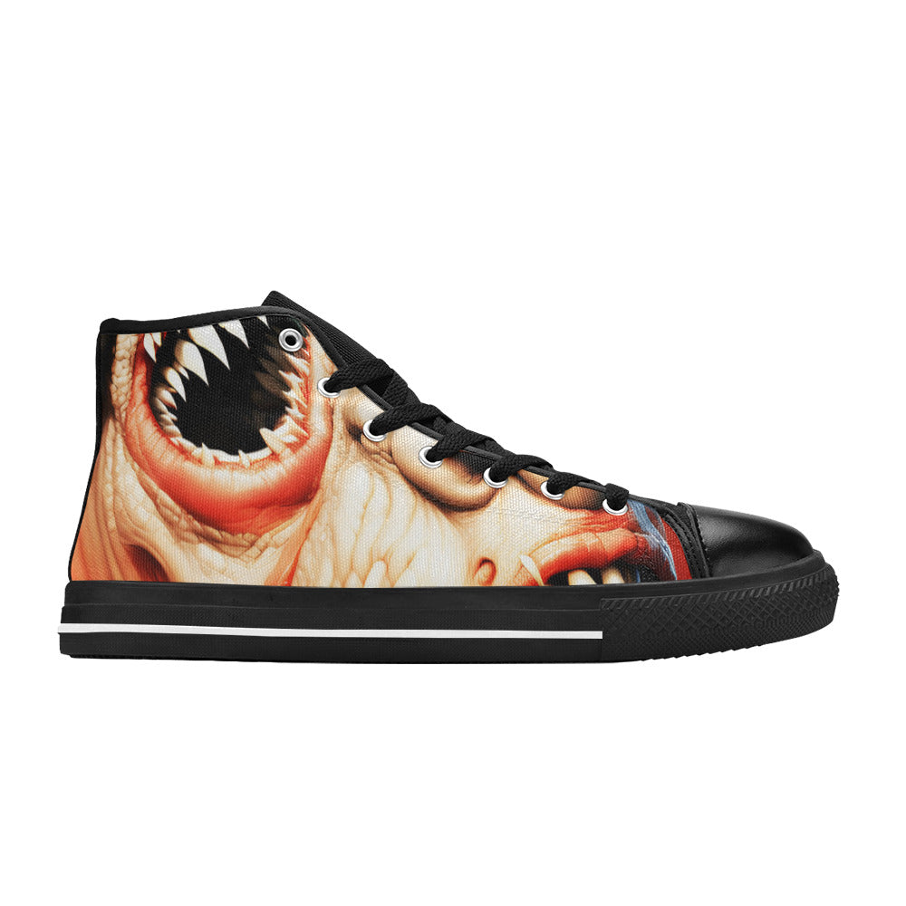 MEN'S Cc Twisted Faces Men’S High Top Canvas Dreamcore Shoes