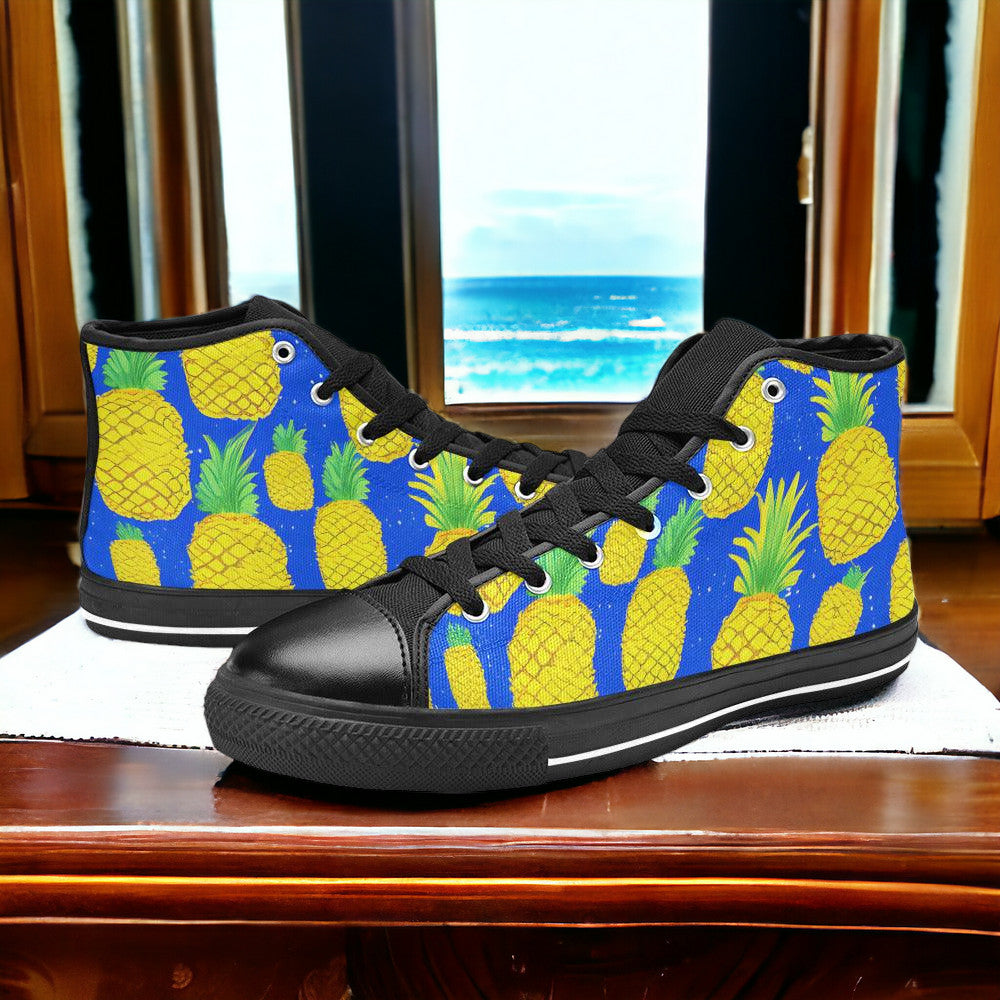 More Pineapples Men - Freaky Shoes®