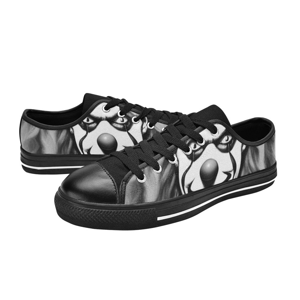 MEN'S Cc Evil Clown 2 Canvas Dreamcore Custom Shoes