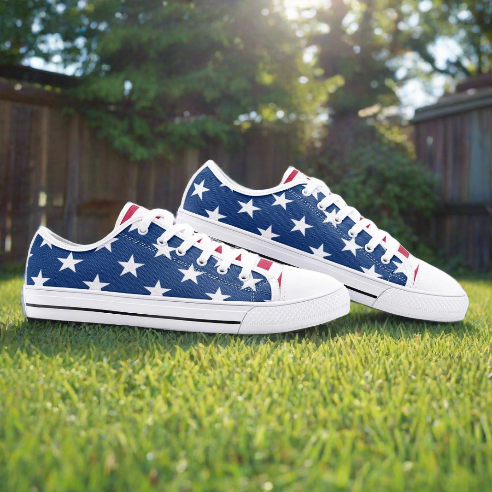 Koi Teal Gold Custom Bold Art - Freaky Shoes | Custom Art Sneakers