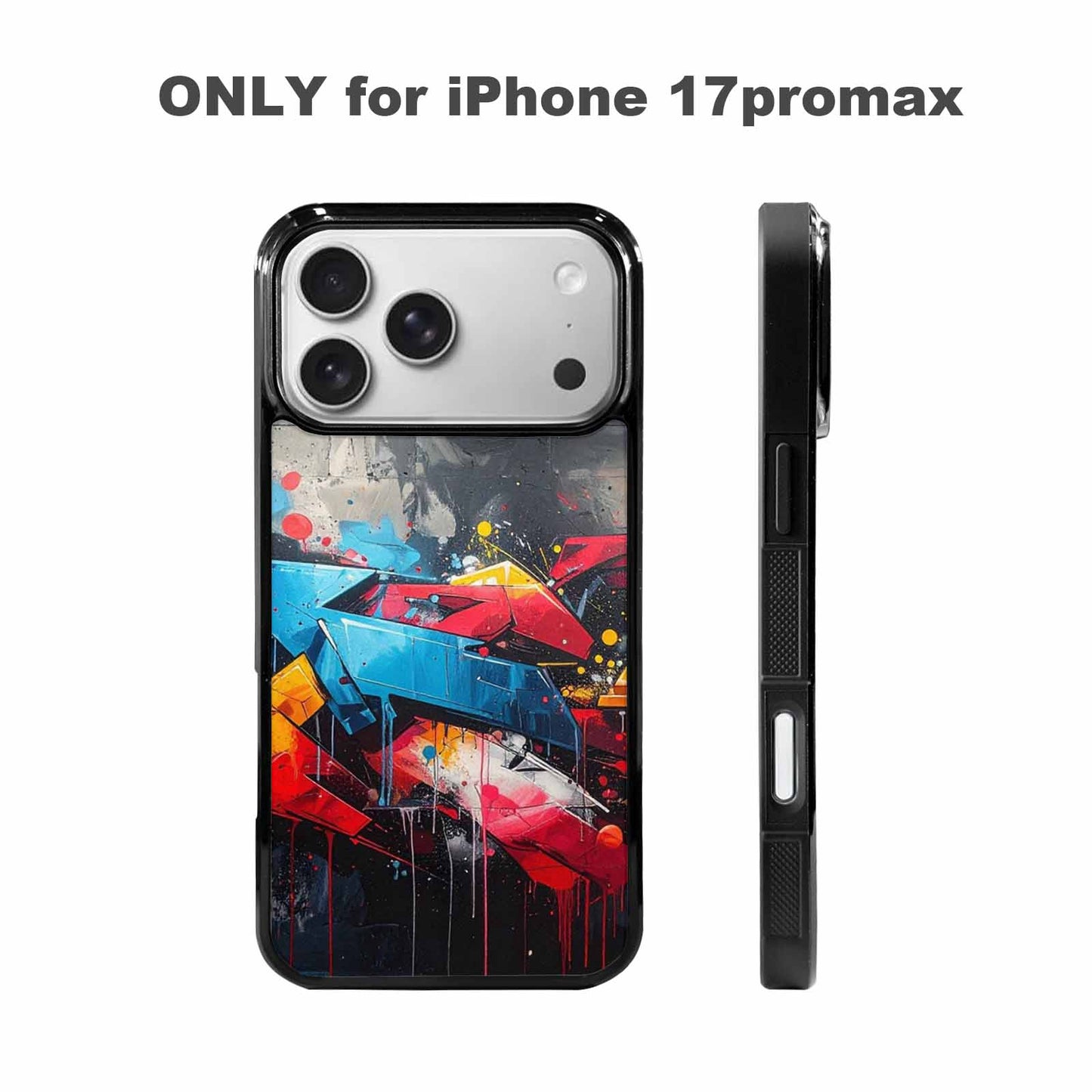 iPhone 17 Pro Max Case — Seamless Repeating Pattern Of Camo, Custom Art Phone Cover