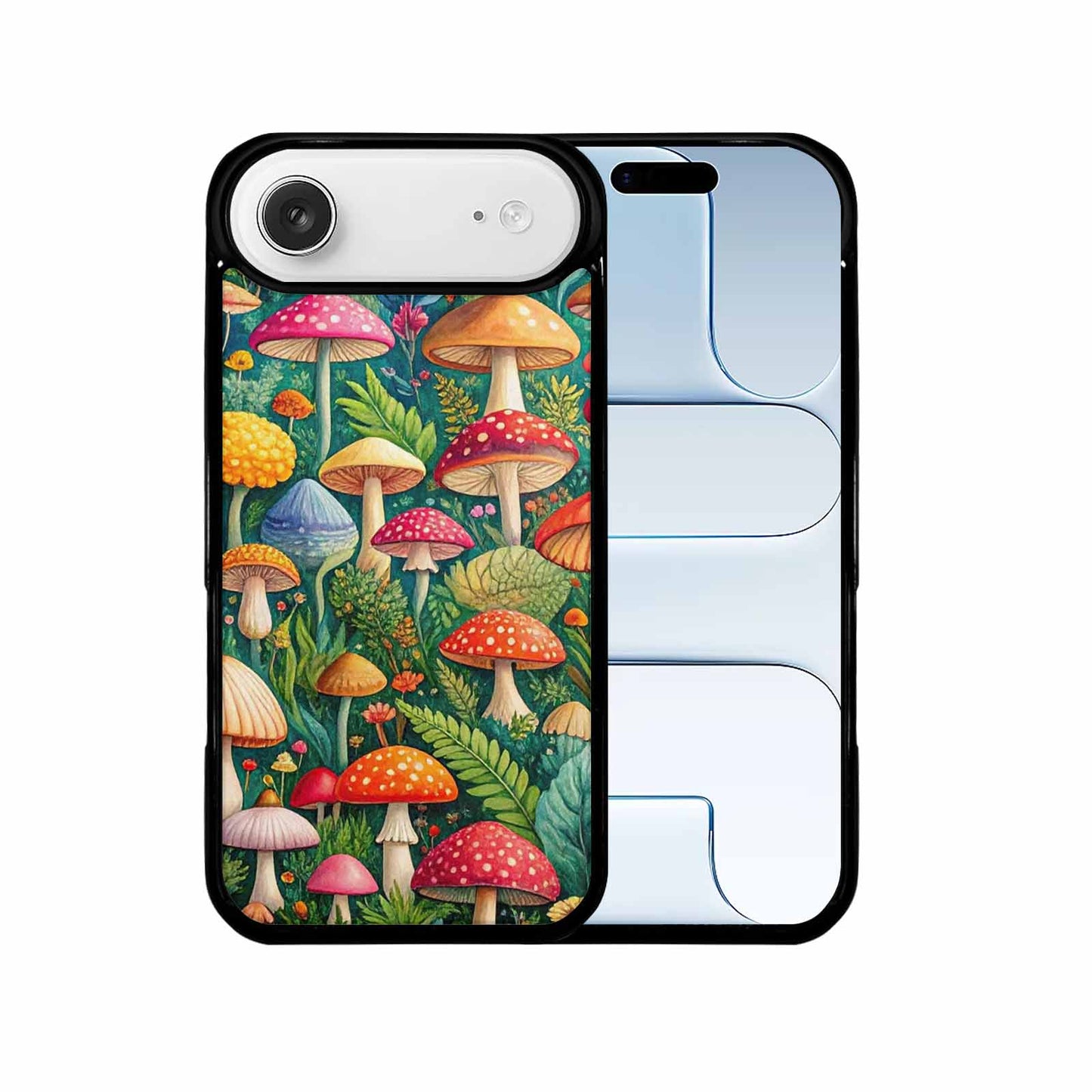 iPhone 17 Air Case — Mushrooms Botanicalmushrooms P Hh6 Floral, Custom Made Phone Cover