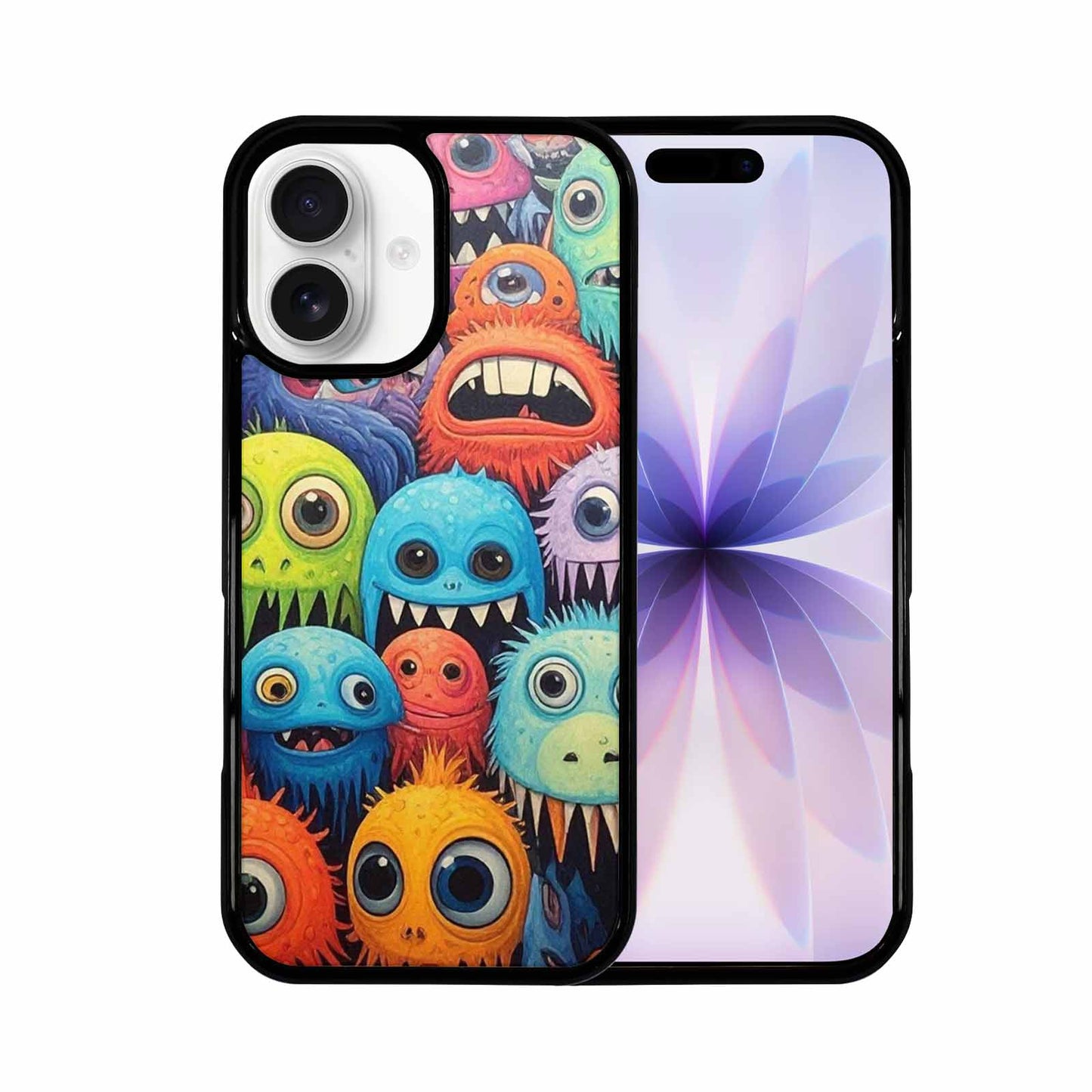 iPhone 17 Case — Multi Eye Monster Multi Original Art, Personalized Phone Case
