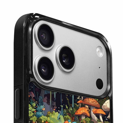iPhone 17 Pro Case — Mushrooms Camomushrooms Patter Big Camo, Custom Print Case Cover