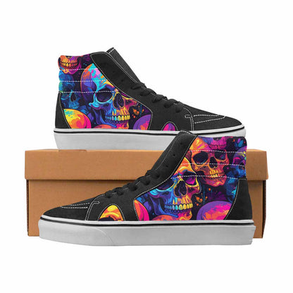 WOMEN'S Iridescent Paw Print Skull 15 Ferion