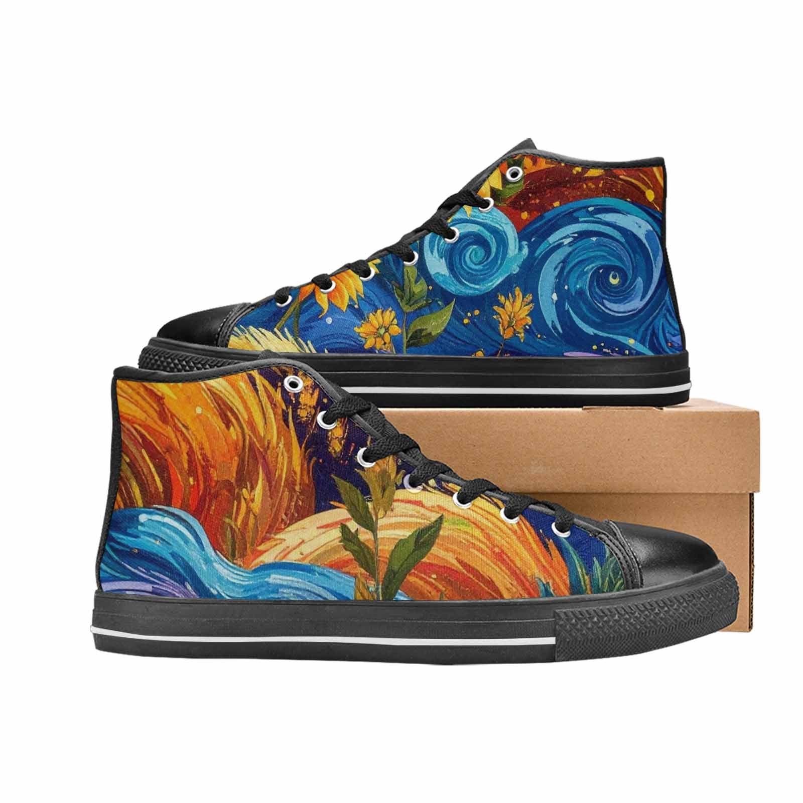 MEN'S Blend All Versions High Top Canvas Y2K Sneakers
