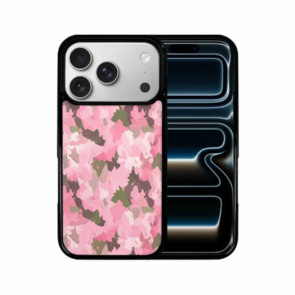 iPhone 17 Pro Case — Small Military Camouflage Blotch Pattern Camo, Custom Phone Case