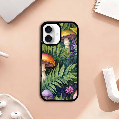 iPhone 17 Case — Mushrooms Botanicalmushrooms P Gi2 Floral, Unique Phone Case Design