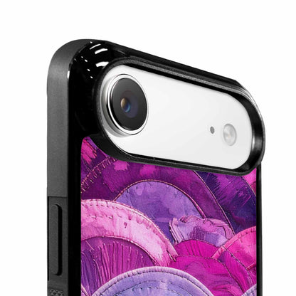 iPhone 17 Air Case — Vivid Camo Bisexual Pride Camo, Custom Print Case Cover