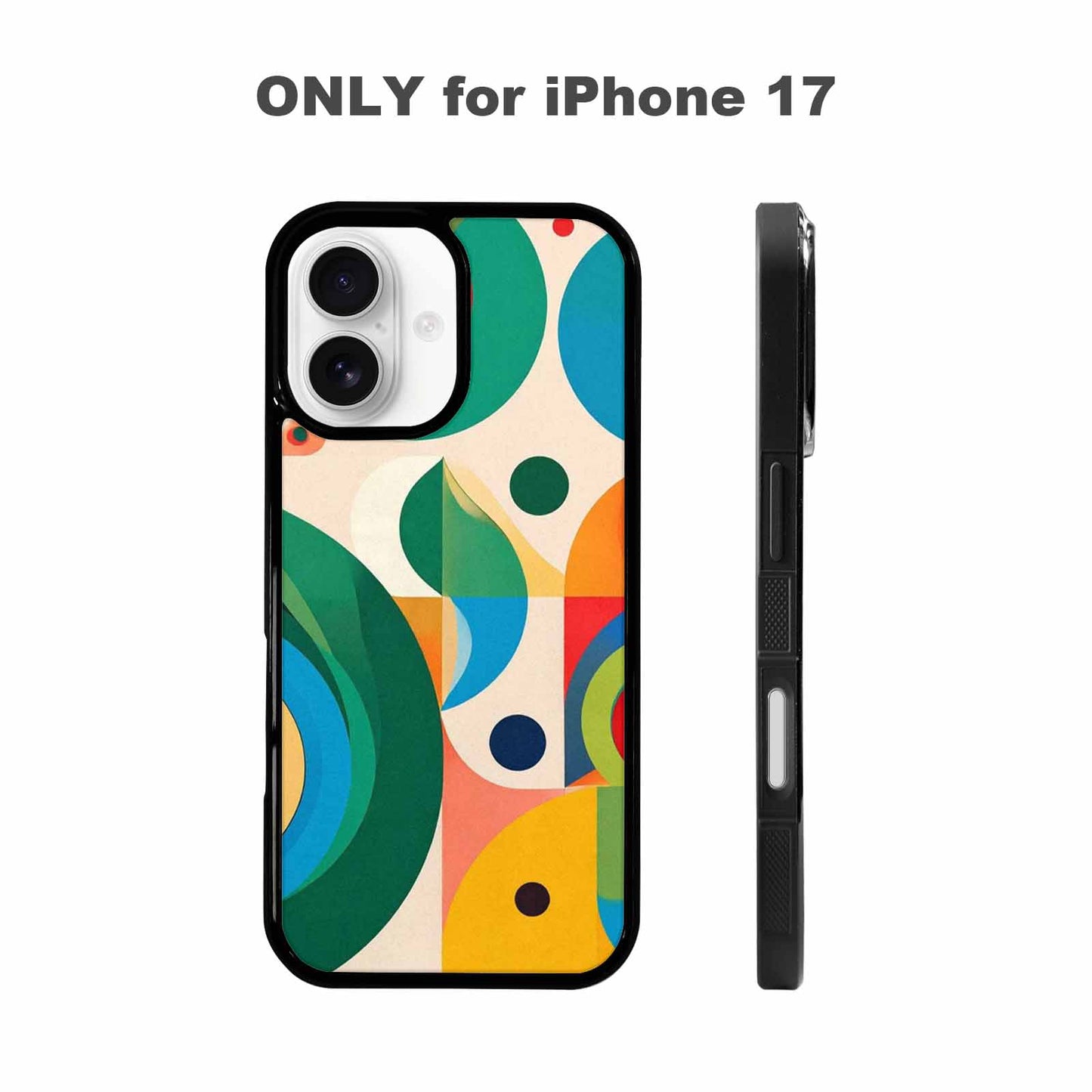 iPhone 17 Case — Mod Cartoon Art Pattern Cartoon Cute, Customized Protective Case
