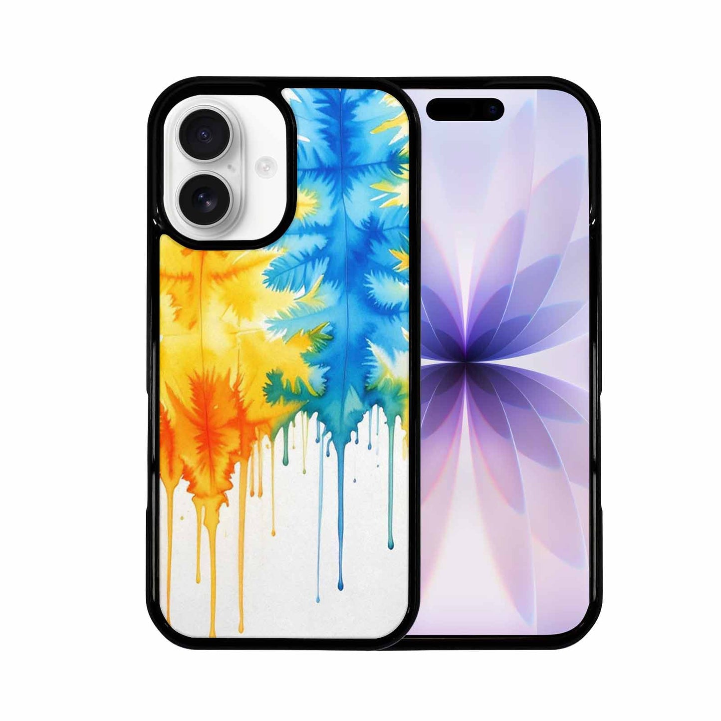 iPhone 17 Case — Tie Dye Style Art Tie Dye, Original Design Phone Case